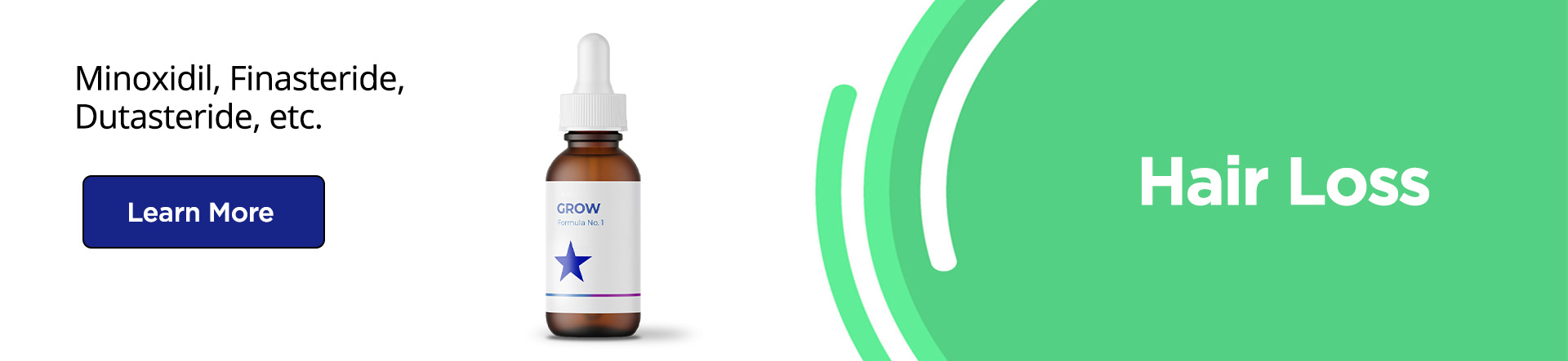 New Prescription - Hair Loss